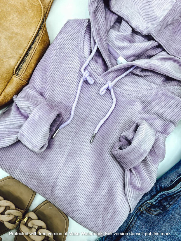 RTS: THE CHARLIZE CORDUROY HOODIE (FOREVER3AM BRANDED)