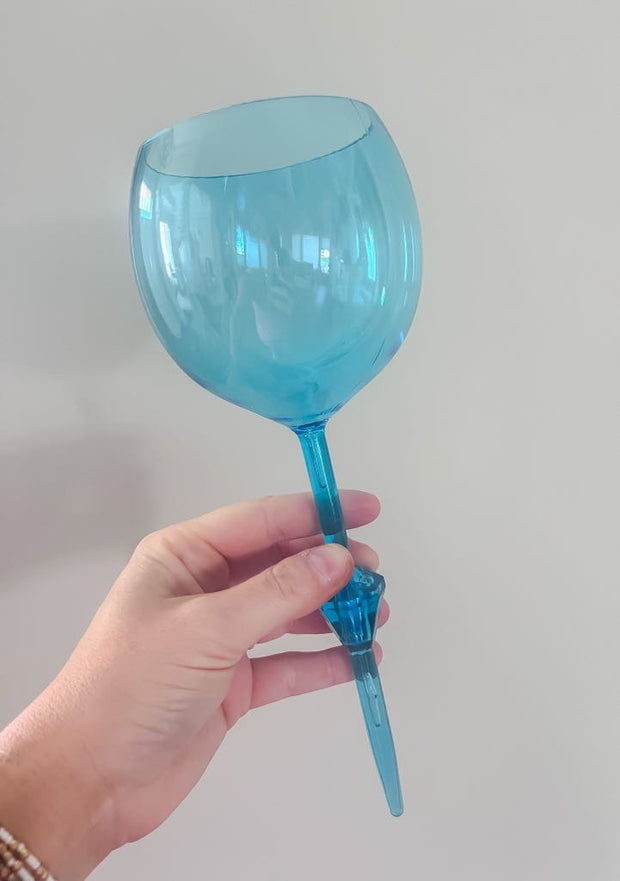 RTS Floating Acrylic wine glasses