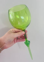 RTS Floating Acrylic wine glasses