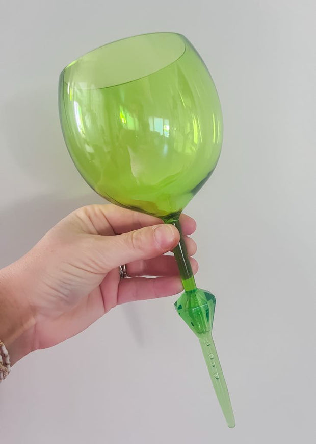 RTS Floating Acrylic wine glasses
