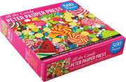 All the Candy 500 Piece Jigsaw Puzzle